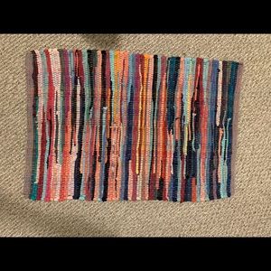 Colorful rug